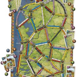 Les Aventuriers du Rail : Pays-Bas (Extension)