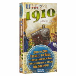 Les Aventuriers du Rails : USA 1910 (Extension)