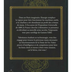Les Magiciens de fer – La BD dont vous êtes le héros