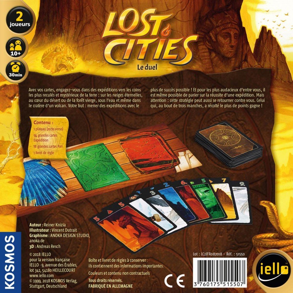 Lost Cities - Le Duel – Image 2