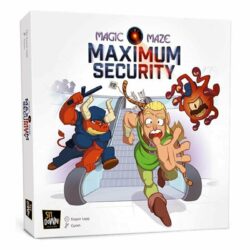 Magic Maze : Maximum Security (extension)