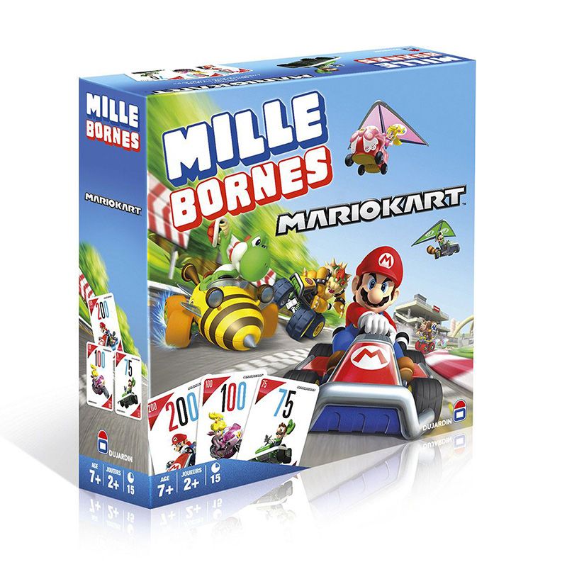 Mille Bornes - Mario Kart