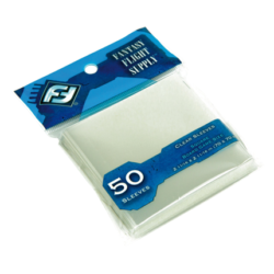 Protège-cartes FFG – série bleu Carré 70 x 70 mm