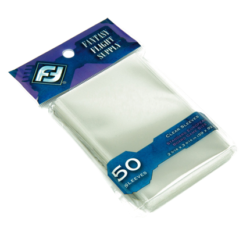 Protège-cartes FFG – série violet Euro-Standard – 59 x 92 MM