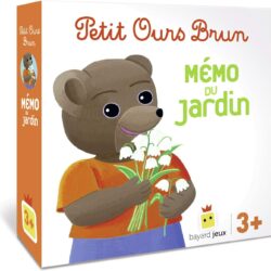 Petit Ours Brun – Memo du jardin