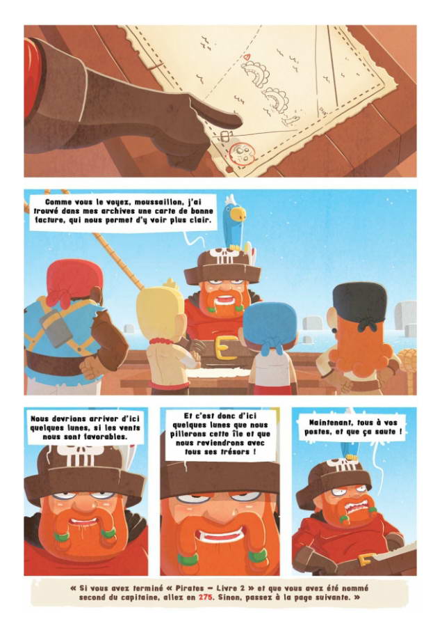 La BD dont Vous êtes le Héros - Pirates - Livre 3 – Image 2