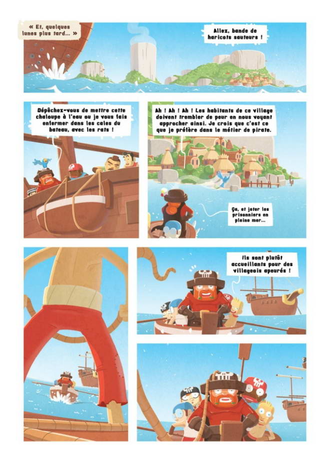 La BD dont Vous êtes le Héros - Pirates - Livre 3 – Image 3