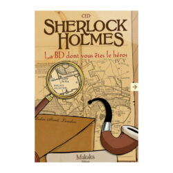 Sherlock Holmes – Livre 1 – La BD dont vous êtes le Héros