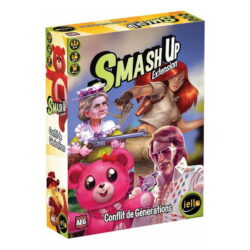 Smash Up : Conflit de Générations (extension)