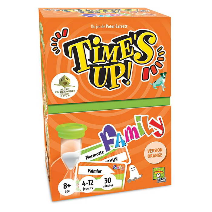 Time's Up Family (Orange)