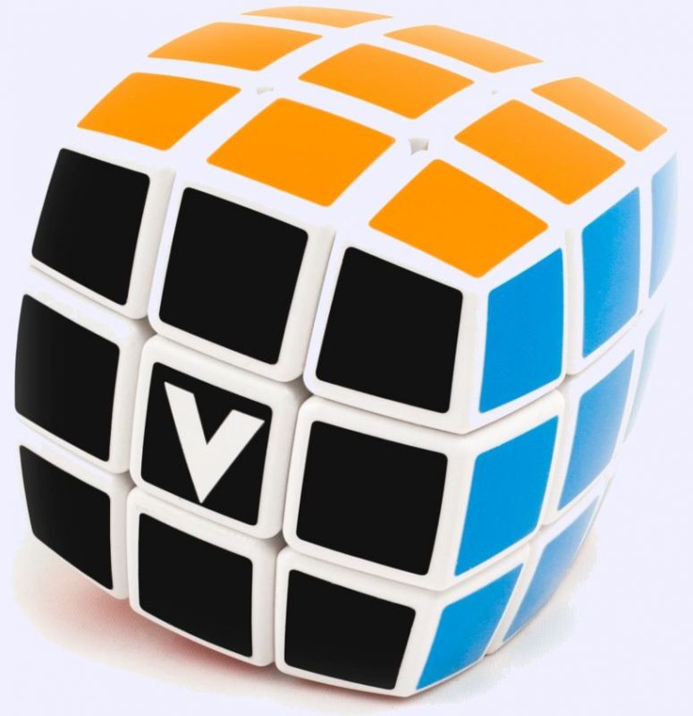 V-Cube 3 classic Bombé Blanc