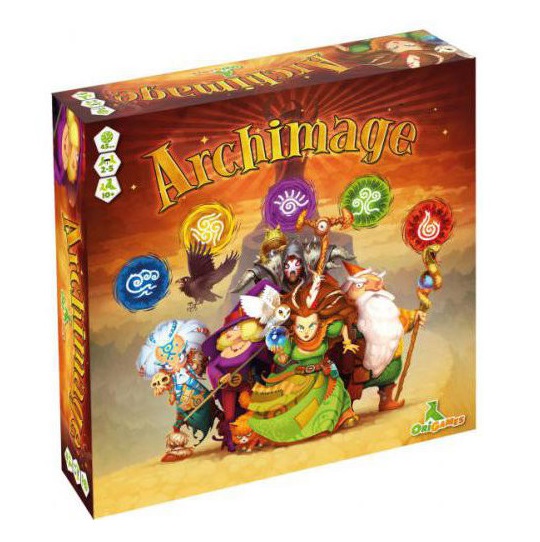ARCHIMAGE - Jeu de Plateau