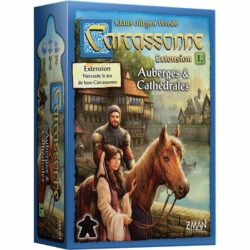 Carcassonne – 1 – Auberges et Cathédrales (extension)
