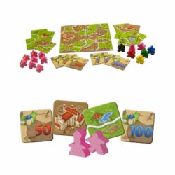 Carcassonne – 1 – Auberges et Cathédrales (extension)