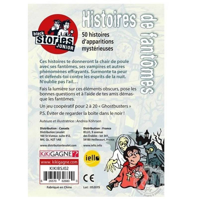 Black Stories Junior - Histoires de Fantômes – Image 2