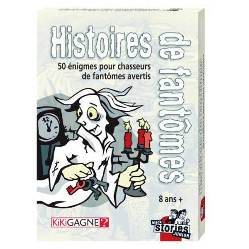 Black Stories Junior - Histoires de Fantômes