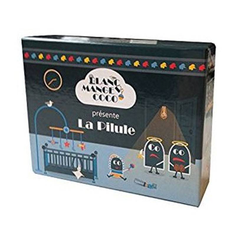 BLANC MANGER COCO : Ext. La Pilule
