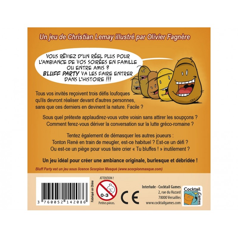 Bluff Party Orange – Image 3