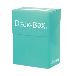 Ultra Pro – Deck Box – 75 cartes – Aqua