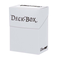 Ultra Pro Boîte polydeck pour 75 deck protectors – Blanc