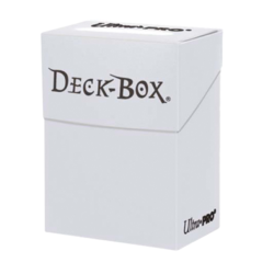 Ultra Pro – Deck Box – 75 cartes – Blanc (White)