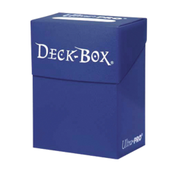 Ultra Pro – Deck Box – 75 cartes – Bleu nacré