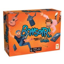 Bonsoir ! Relève les Défis de McFly & Carlito