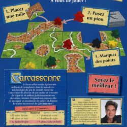 Carcassonne – Jeu de base
