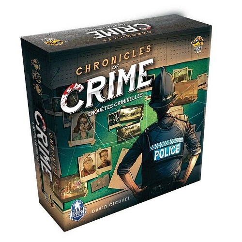 chronicles of Crimes Box