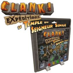 CLANK ! EXPEDITIONS 2 ! Le Temple du Seigneur Singe
