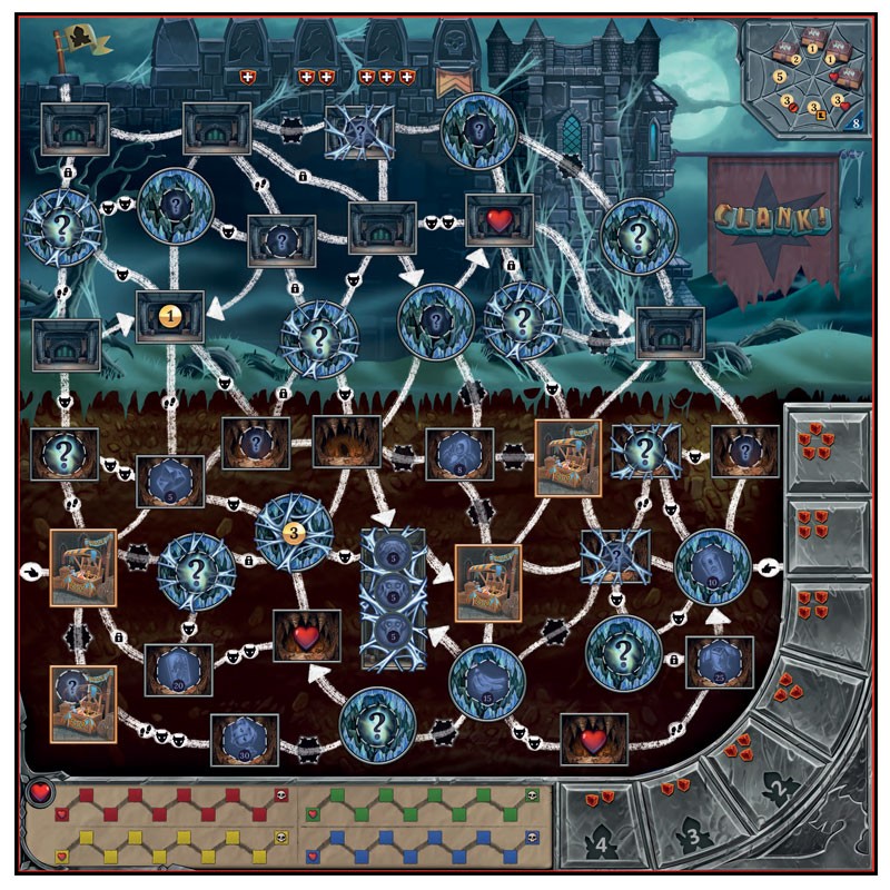 CLANK ! EXPEDITIONS ! L’OR ET LA SOIE – Extension Clank ! – Image 3