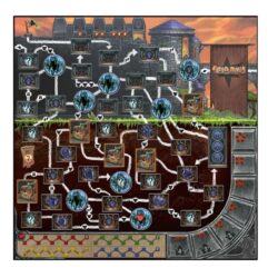 CLANK ! – Trésors Engloutis! – Jeu de Plateau
