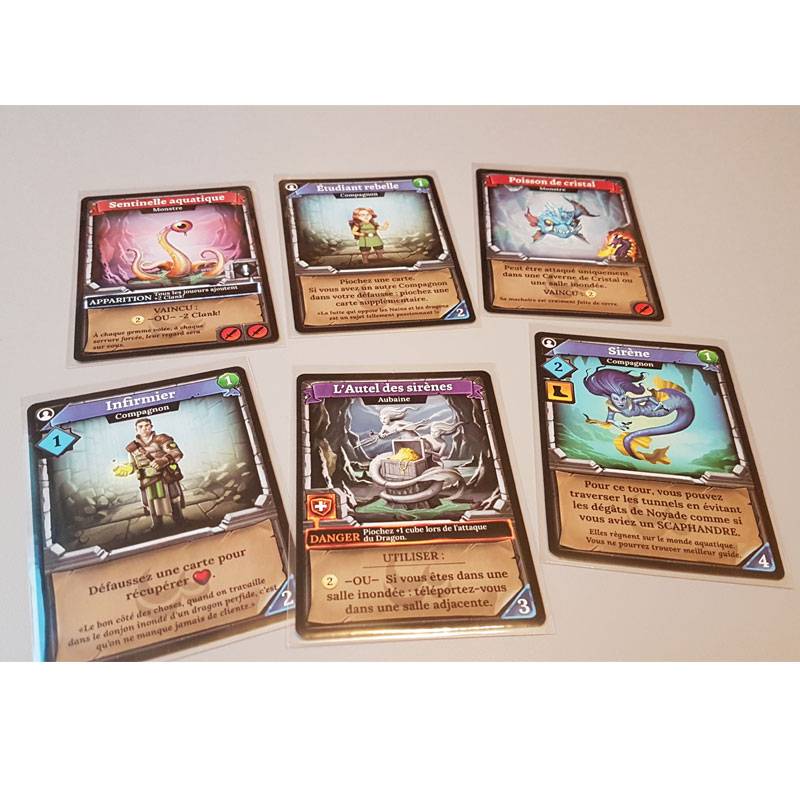 CLANK ! - Trésors Engloutis! - Jeu de Plateau – Image 3