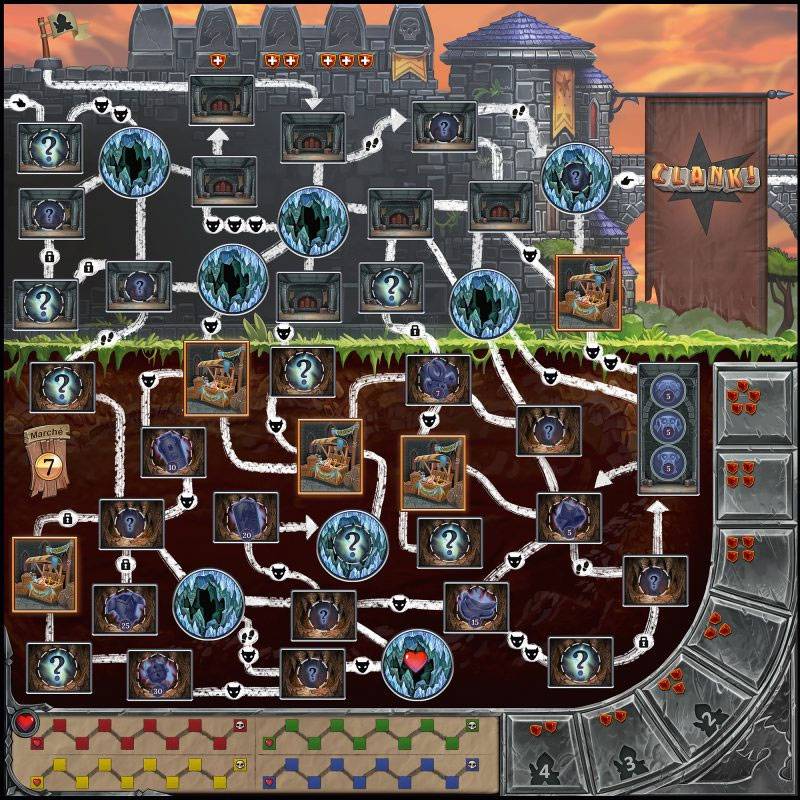CLANK ! - Jeu de Plateau – Image 3