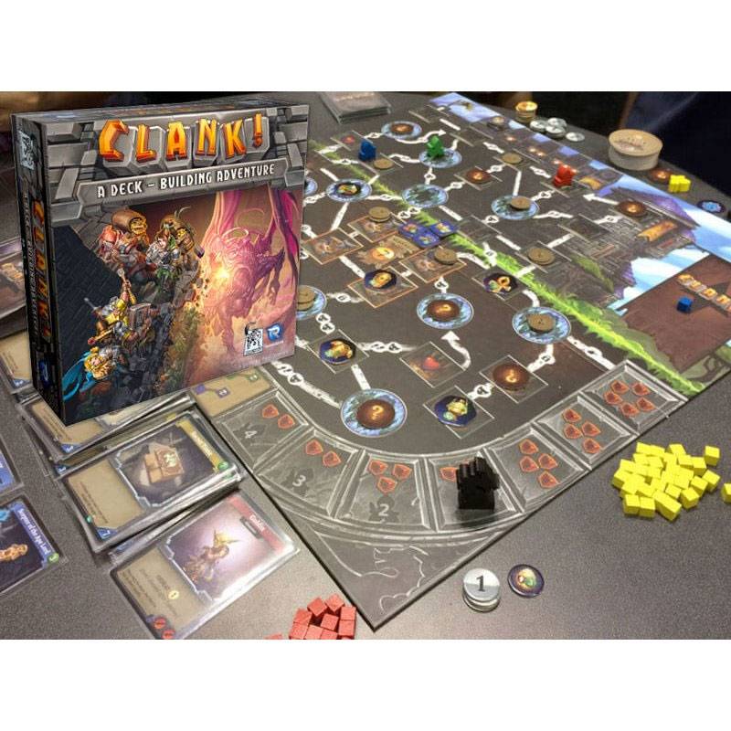 CLANK ! - Jeu de Plateau – Image 2