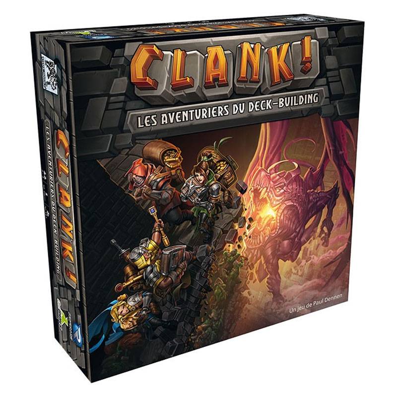 CLANK ! - Jeu de Plateau