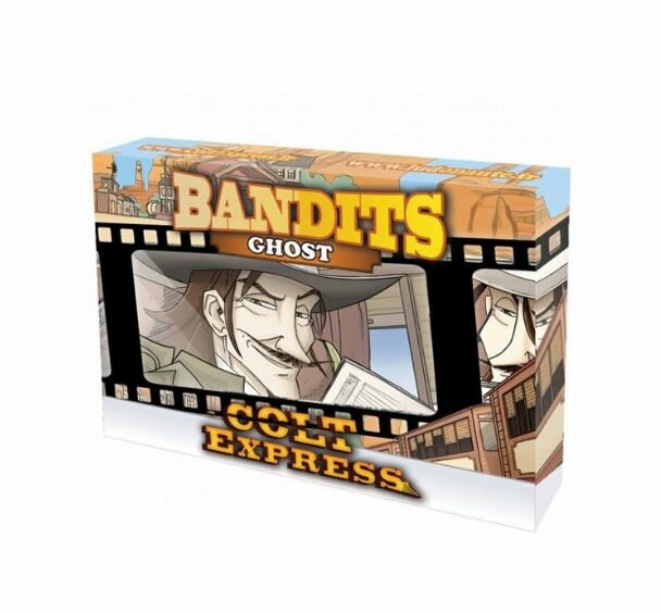 Colt Express Bandits : Ghost (Extension)