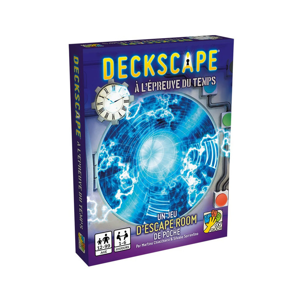 Deckscape 1 - à L'Epreuve Du Temps
