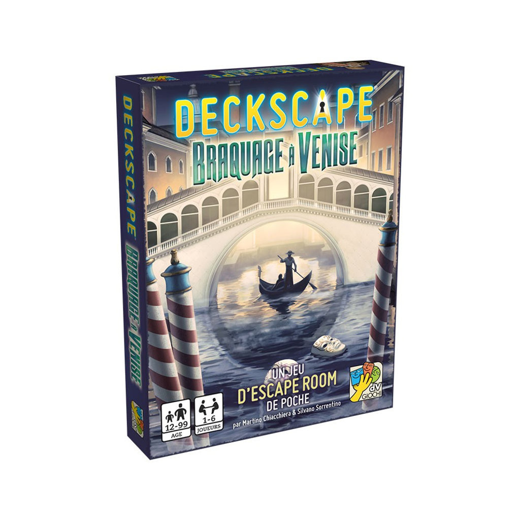 Deckscape 3 - Braquage à Venise