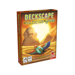 Deckscape 6 – La malediction du Sphinx
