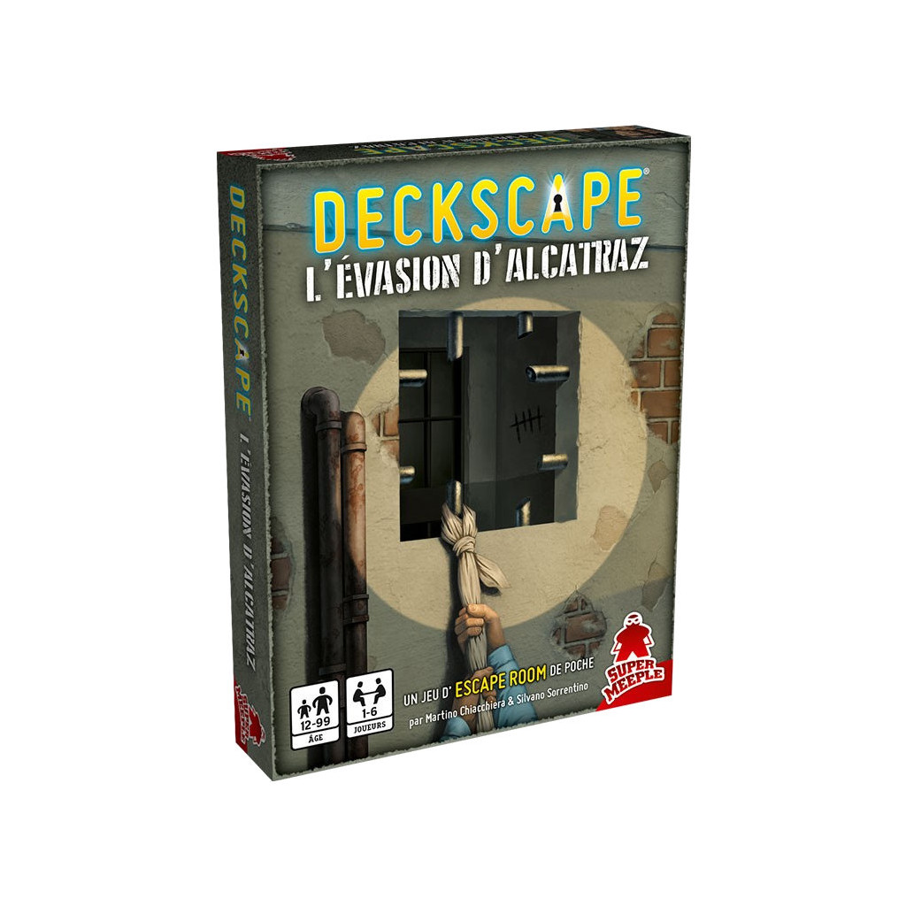 Deckscape 7 - L’évasion d’Alcatraz