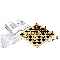 Jeu d’échecs / Chess – Echecs – Série Noire