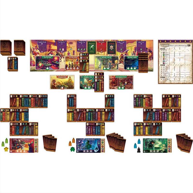 EX LIBRIS - Jeu de plateau – Image 2