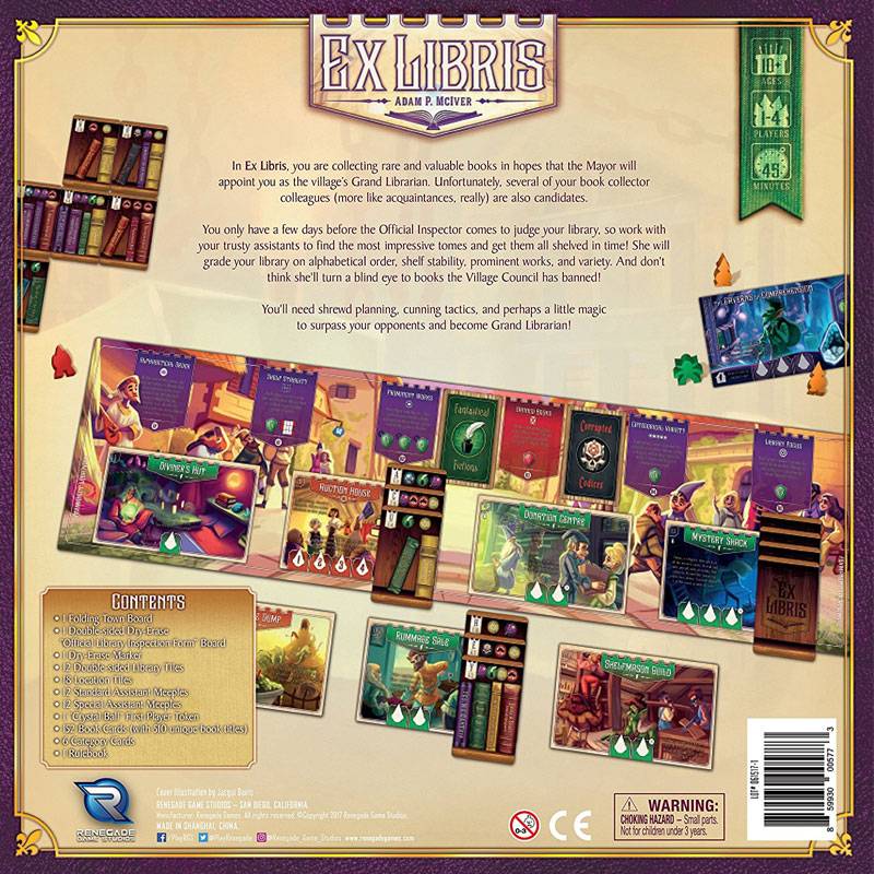 EX LIBRIS - Jeu de plateau – Image 3
