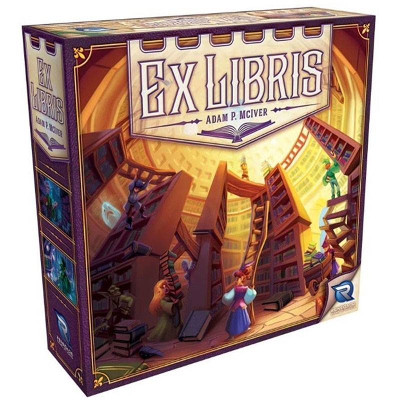 EX LIBRIS - Jeu de plateau