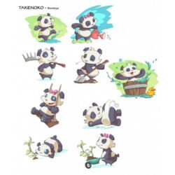 Takenoko – Ext. Chibis