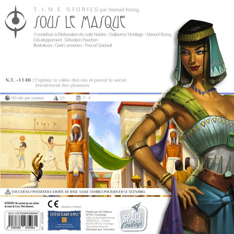 Time Stories - Ext. 4 Sous le Masque – Image 2
