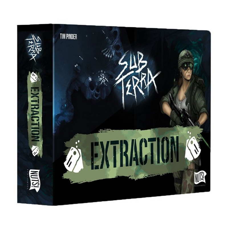SUB TERRA - Extension 2 - Extraction