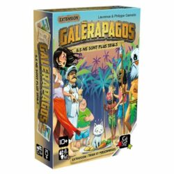 Galèrapagos : tribut et personnages (extension)