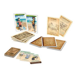 Galèrapagos : tribut et personnages (extension)